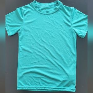 Youth Dry Fit Turquoise TShirt NWOT